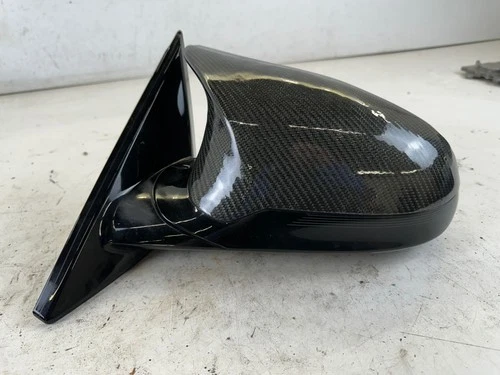 BMW M4 Left Carbon Fiber Side Door Mirror F82 F80 15-20 OEM