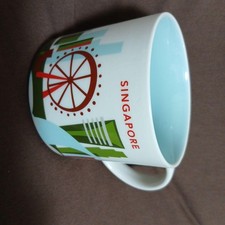 Starbucks Singapore Mug You Are Here Ceramic Drinkware New