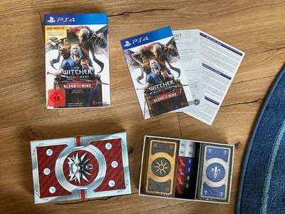 PS4 The Witcher 3: Wild Hunt - Blood and Wine - Gwent Gwint - OHNE CODE