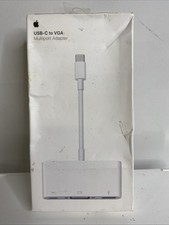 Apple A1620 USB-C to VGA Multiport Adapter MJ1L2AM/A