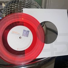 Gary Numan - That's Too Bad / Oh Didn't I Say 7" Single In Red Vinyl