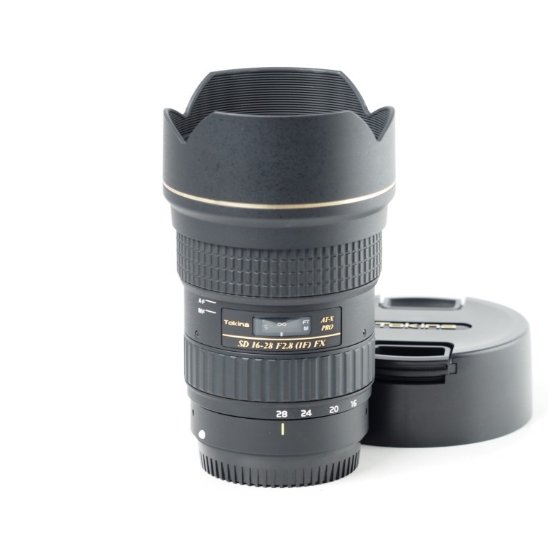 Tokina AT-X PRO 16-28mm f/2.8 SD MF FX Aspherical IF AF Lens For