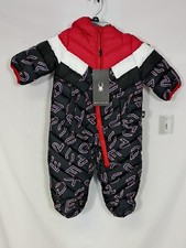 NWT Spyder Kids Salsa Red Pram Puffer One-Pie...