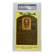 Robin Roberts Signed Slabbed Phillies Hall of Fame Plaque Postcard PSA/DNA - Image 4 of 4