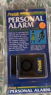Protek Personal Jogger's Saftey Alarm