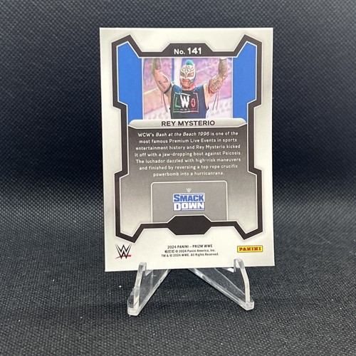 2024 Panini Prizm WWE Base #141 Rey Mysterio - SmackDown Base - Bild 2 von 2