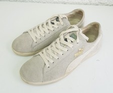 Puma Glyde Low Mens Grey Suede Trainers Uk 7.5