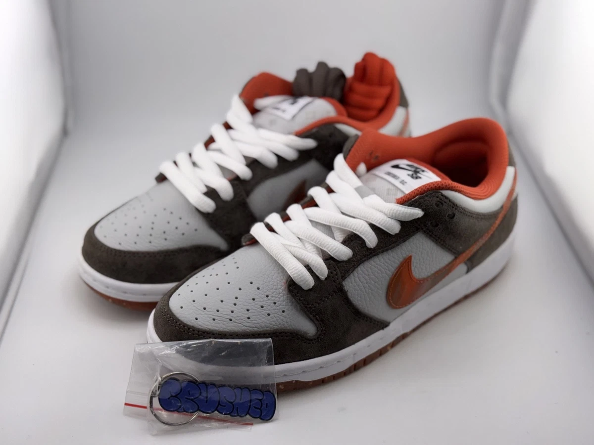 Nike Crushed D.C. x Dunk SB Special Box Low Golden Hour for Sale