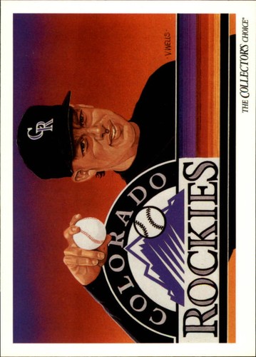 1993 Upper Deck Dave Nied #834 card