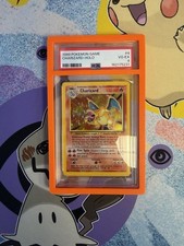Pokemon TCG Charizard Base Set Holo 4/102 PSA 4 English 1999 on eBay