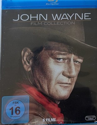 John Wayne Collection (6 Filme) | Blu-ray | Neu | Rabatte!