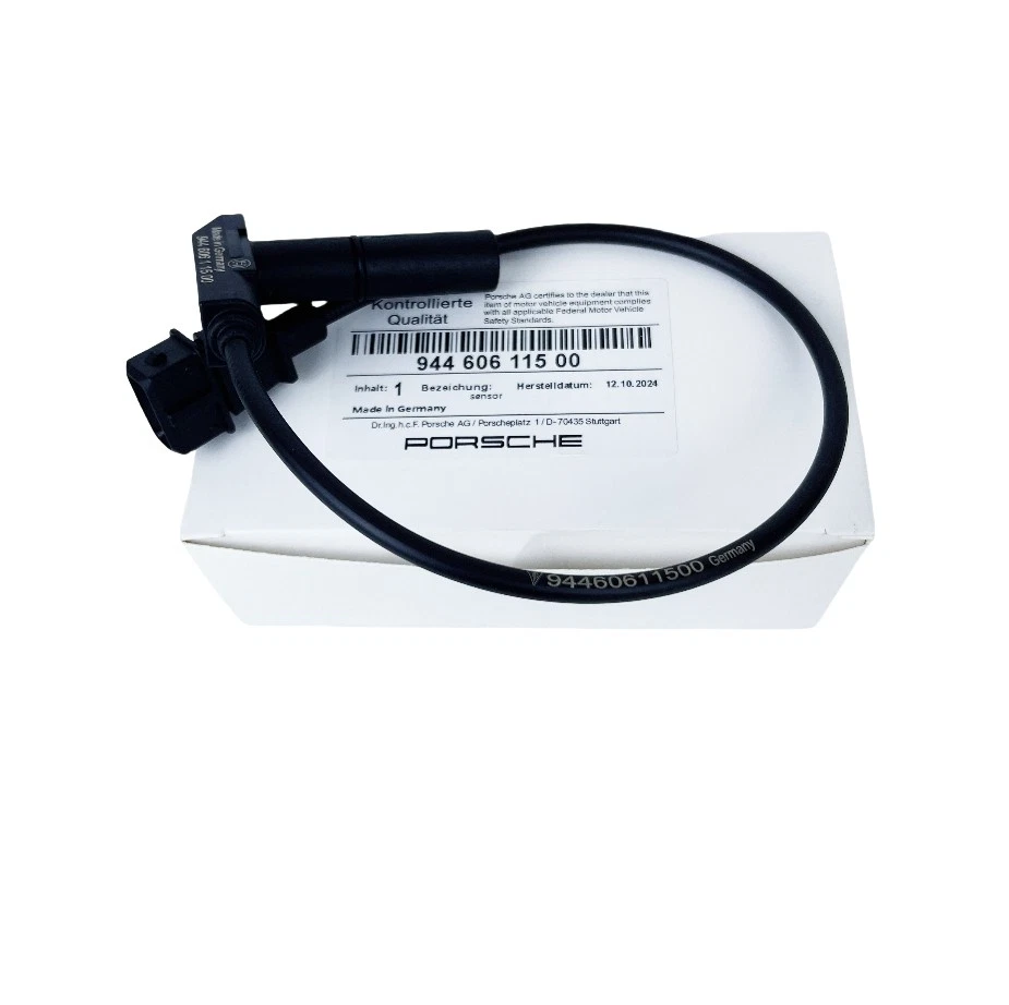 2PC Crankshaft Position Reference Mark Crank Speed Sensor For Porsche 924 944 Foto 4 de 4