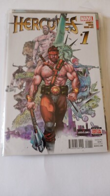 Hercules #1 - 2015  - Marvel Comic Books -