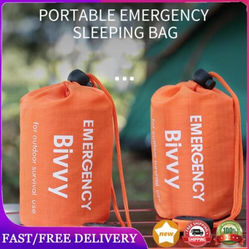 Outdoor Emergency First Aid Sleeping Bag Container Blanket Storage Bags AU - Picture 1 of 8