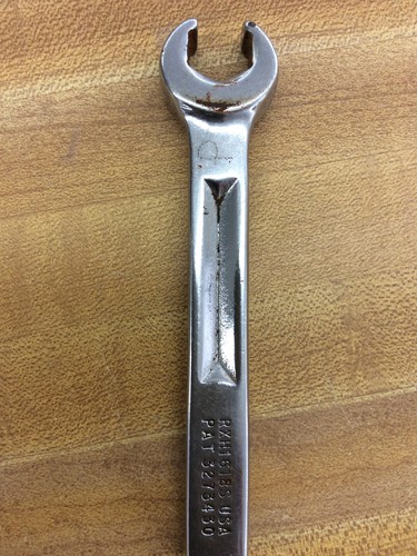Snap-On RXH1618S 1/2” x 9/16” Double End Flare Nut Wrench - Picture 6 of 12