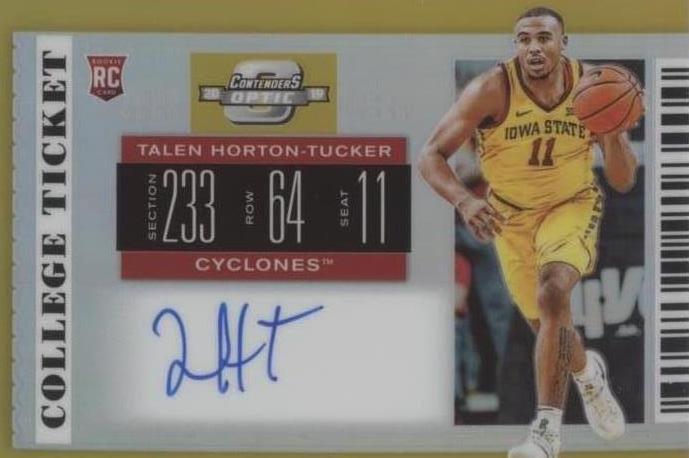 Talen Horton-Tucker Optic Pink 20枚限定 RC 2x Lot 2019-20 Optic Talen Horton-Tucker Rated Rookie Pink Hyper