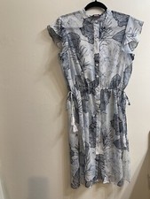 Vince Camuto dress PS,swimsuit Cover Up Beach Dress
