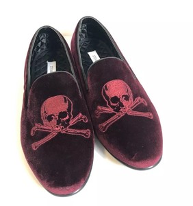 steve madden velvet loafers