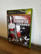 Tom Clancy's Rainbow Six: Lockdown (Microsoft Xbox, 2005) UNOPENED SEALED
