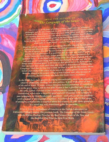In The BLOOD God, Genes And Destiny By Steve Jones, Harper Collins Pub 1996 - Picture 5 of 6