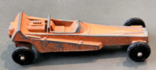 Tootsietoy Wedge Dragster Car Die Cast Metal Vintage Orange Vehicle Made In USA
