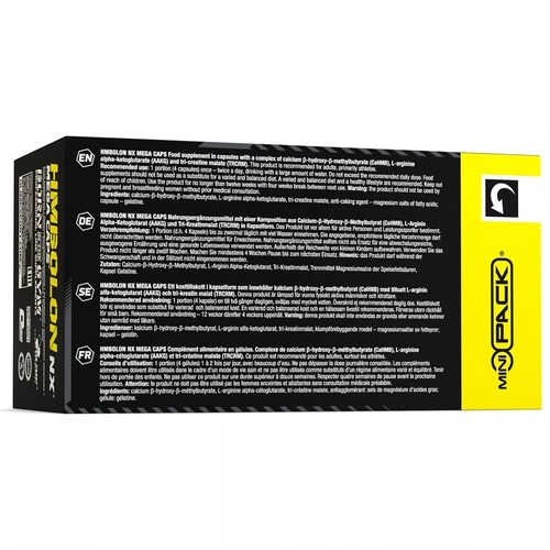 HMBOLON - Combination Of HMB & Creatine Malate & Arginine - Lean Muscle Growth - Picture 3 of 6