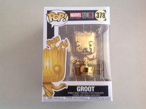 gold groot funko pop ebay