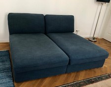 ikea kivik recamiere 2 Stück und Aufbewahrungselement