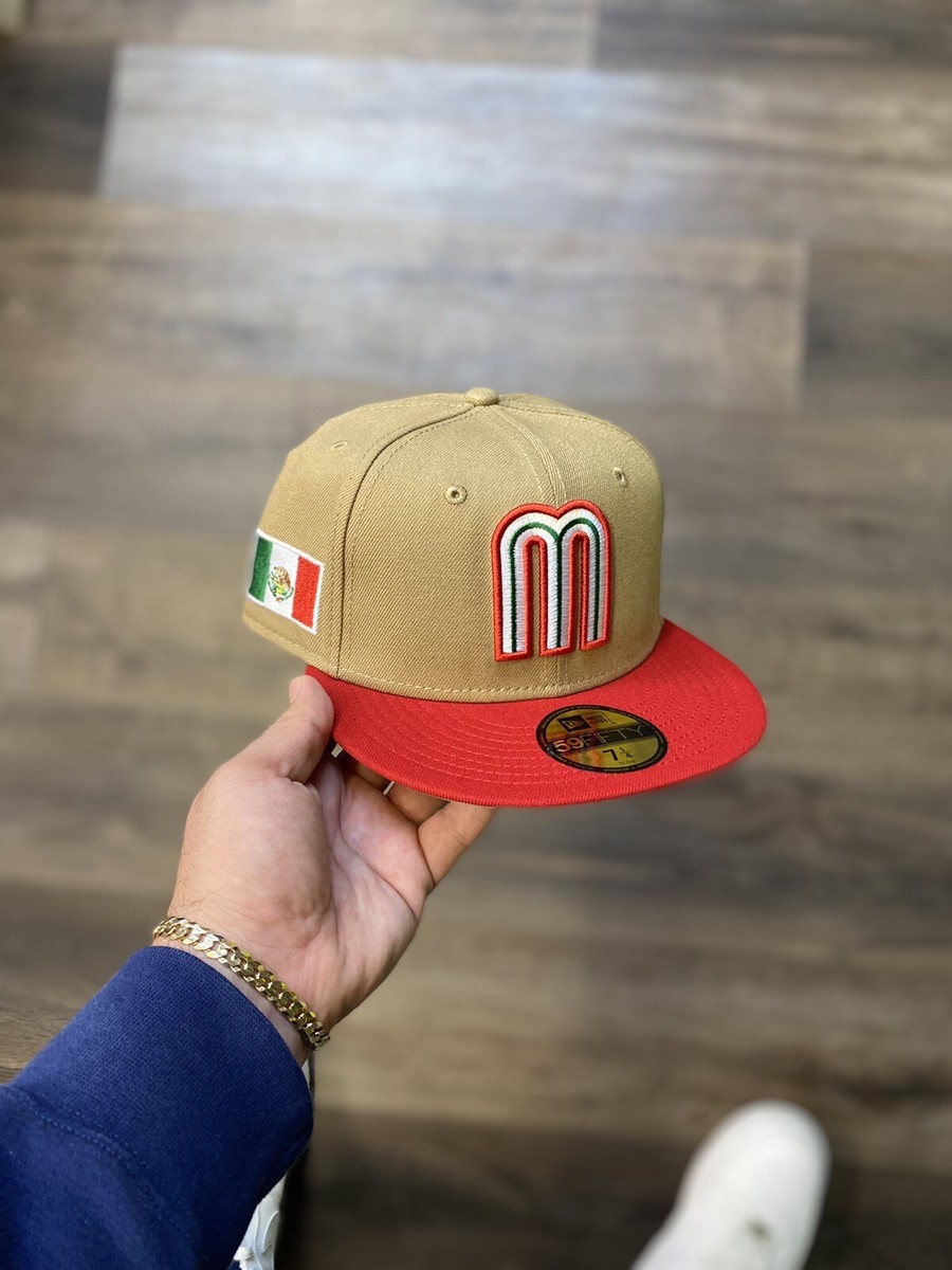 New Era Mexico WBC Tan/Red 59fifty Fitted Hat (Sz 7 1/4) | eBay New Era Mexico WBC Tan/Red 59fifty Fitted Hat (Sz 7 1/4) | eBay