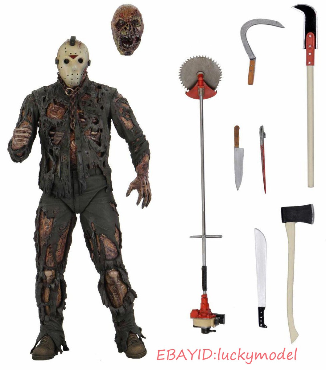 Friday the 13th フィギュア ジェイソン NECA New Jason Voorhees Friday The 13th Part III 3D NECA 7