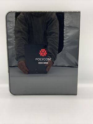 Polycom HDX 8000 HD NTSC Video Conference System (Base)