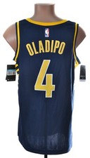 BNWT NBA INDIANA PACERS BASKETBALL SHIRT SIZE M(44) ADULT 4 OLADIPO
