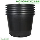 ALL-CARB Garden Plastic Flower Pots 1/2/3/5/7/10/15/20/25 Gallon Nursery Pots