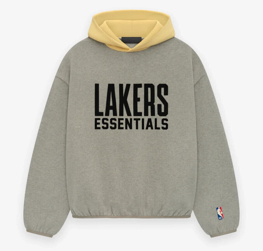 ウェア FEAR OF GOD ESSENTIALS NBA LOGO FOODIE Amazon.com: Fear of God Essentials, NBA Cotton Jersey