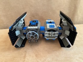 4479 LEGO Complete Star Wars: TIE Bomber ship with minifigure & manual