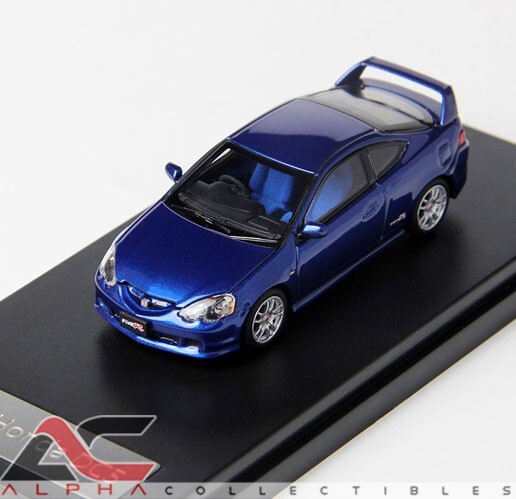 ЖК-МОДЕЛИ LCD64038 164 HONDA INTEGRA DC5 TYPE-R СИНИЙ 5990₽
