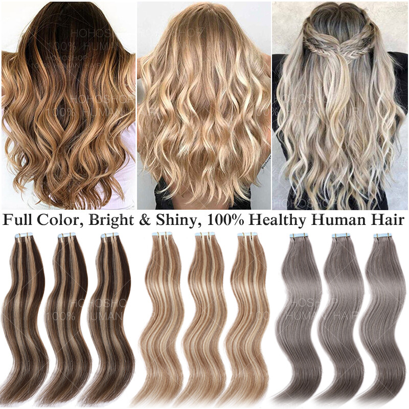 Glitzer-Haarverlängerungen – 10 Stück Bunte Clips In 9 Farben, Perfekt Für Partys & Styling