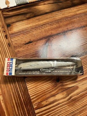 Vintage Rebel The Amazing Minnow Sinker Angelköder S1209 in Box 4 1/2