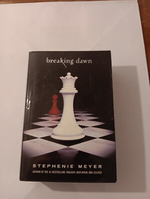 The Twilight Saga Ser.: Breaking Dawn by Stephenie Meyer (2008, Hardcover)