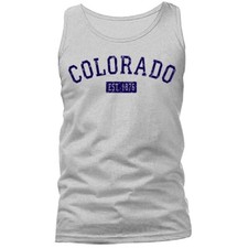 State of Colorado CO Tank Top