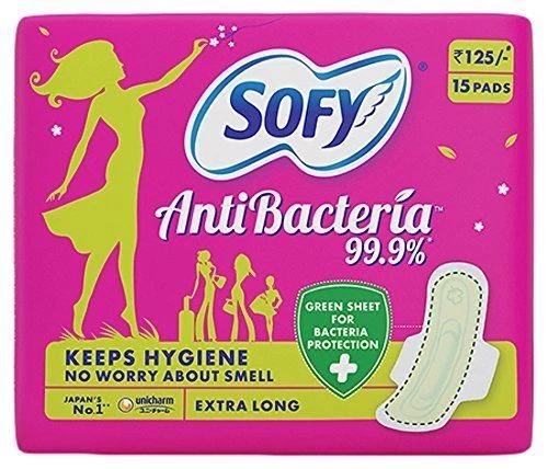 Sofy sale antibacterial pads