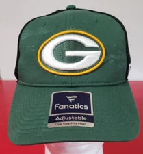 3D Logo Green Bay Packers Classic Green Adjustable Hat NFL Pro Line Fanatics