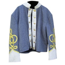 Civil war American Confederate Generals Shell jacket-4 braids All Sizes