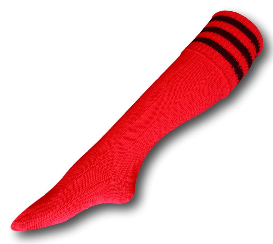 School Uniform Games & Rugby Socks Striped Body Adult Sizes Many