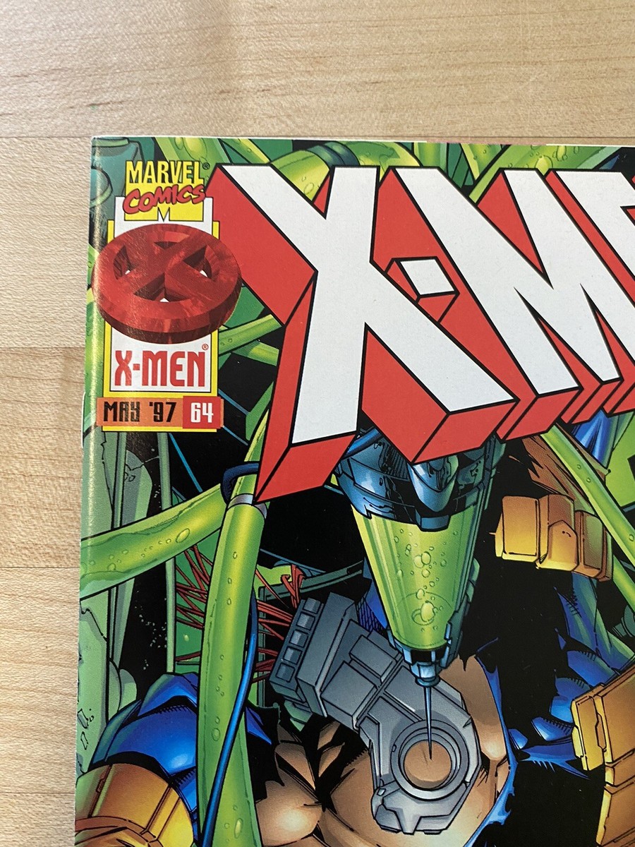 X-MEN #64 - MARVEL COMICS, LEGACY VIRUS, MUTANTS, CANNONBALL