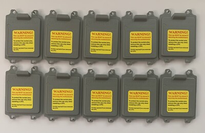10PCS Intel Socket LGA 17XX LGA 18XX 1700 1800 CPU cover cap protector
