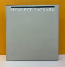 HP 70810-90006 1988 Installation, Verification, Operation & Programming Manual.