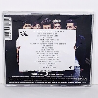 Factory Sealed (wrapped) Midnight Memories: Ultimate Edition by