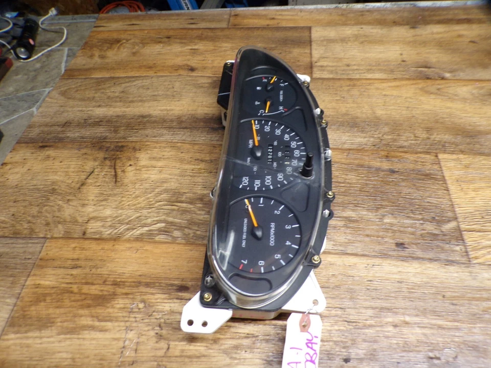 Mercury Sable Taurus 98 1998 velocímetro medidor de grupo instrumento 127 k millas Foto 4 de 4