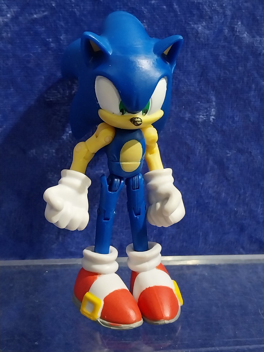 Jazwares Sega Sonic The Hedgehog 2010 Sonic Figure Loose | eBay